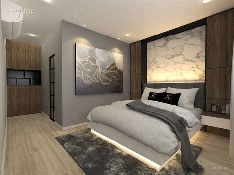 Modern Condo Bedroom