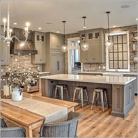 Modern Country Kitchen Decorating Ideas