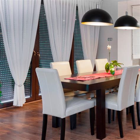 Modern Dining Room Curtains