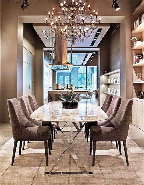 Modern Dining Rooms Decorating