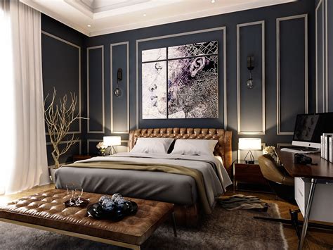 Modern European Bedroom Design