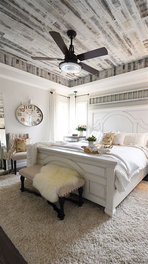 Modern French Country Bedroom
