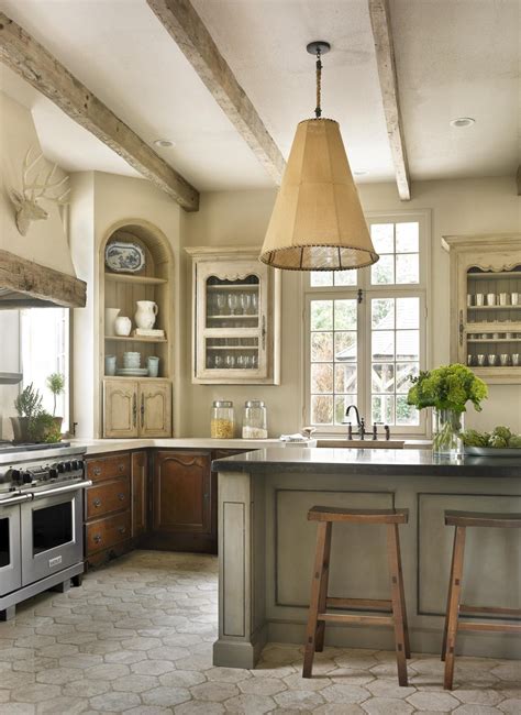 Modern French Country Kitchen Decor