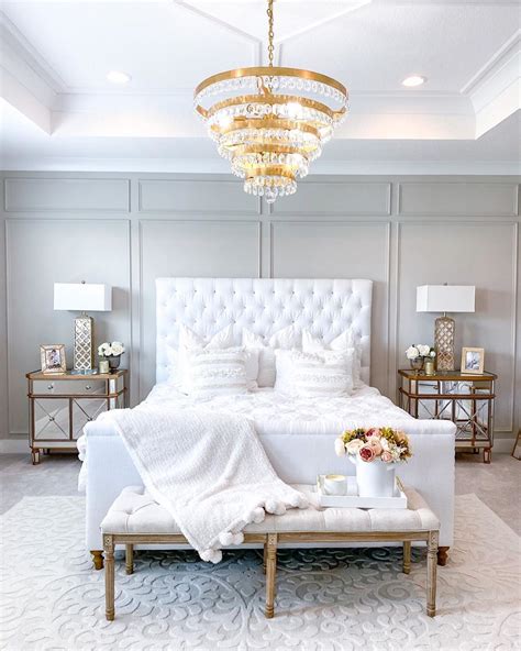 Modern Glamour Bedroom