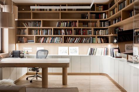 Modern Home Office Layout