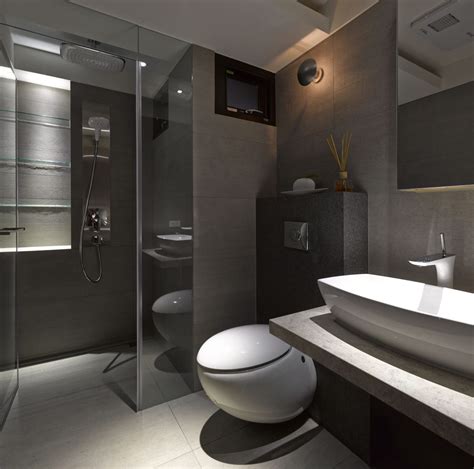 Modern Homes Bathroom Interior Design