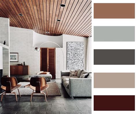 Modern Interior Color Schemes