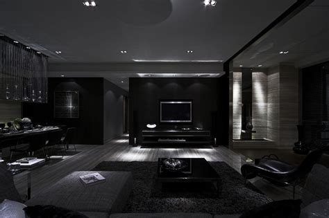 Modern Interior Design Black
