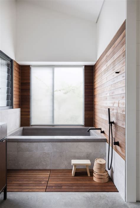 Modern Japanese Bathroom Design