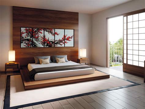 Modern Japanese Bedroom Design