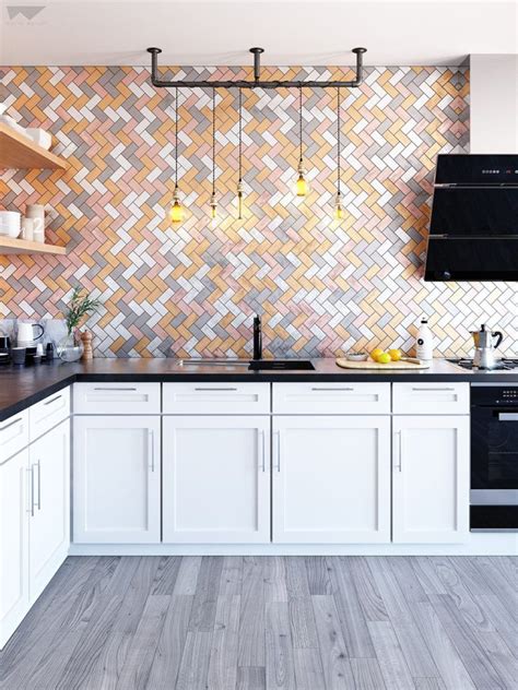 Modern Kitchen Wall Tile Ideas
