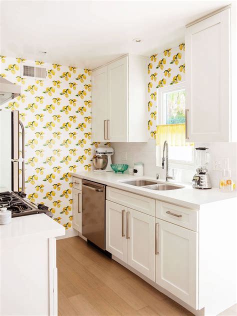 Modern Kitchen Wallpaper Ideas