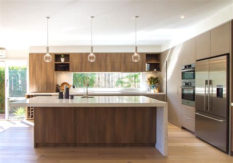 Modern Kitchen with Large Island