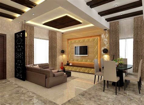 Modern Living Room Ceiling