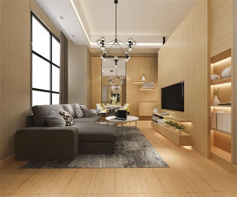 Modern Living Room Lighting