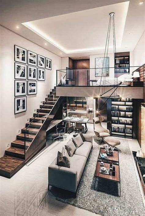 Modern Loft Bedroom
