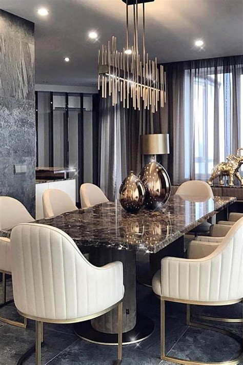 Modern Luxury Dining Room Sets