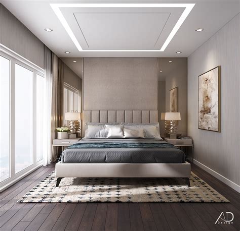 Modern Master Bedroom Ceiling