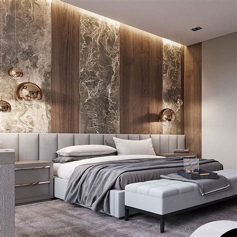 Modern Minimalist Master Bedroom