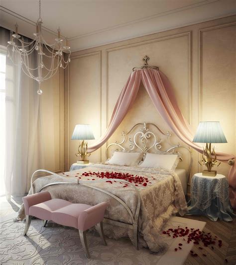 Modern Romantic Bedroom Designs