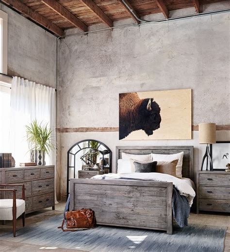 Modern Rustic Bedroom Furniture