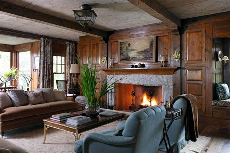 Modern Rustic Cottage Living Room
