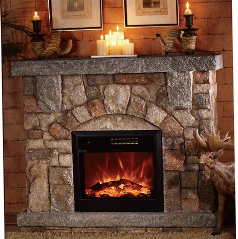 Modern Rustic Fireplace Images