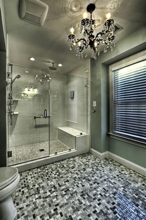 Modern Shower Design for Small Bathroom