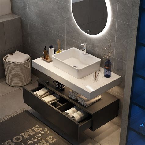 Modern Single Bathroom Vanity