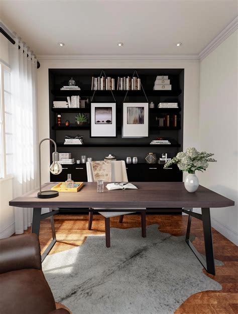 Modern Small Home Office
