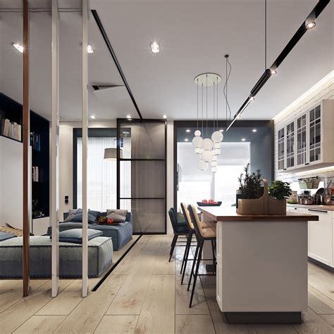 Modern Studio Apartment Ideas