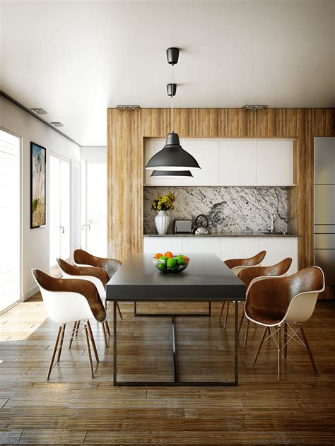 Modern Style Dining Room