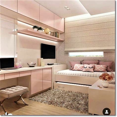 Modern Teen Girls Bedroom Designs