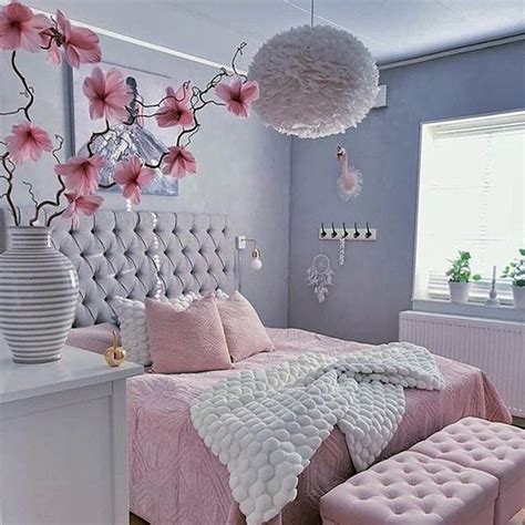 Modern Teenage Girl Bedroom