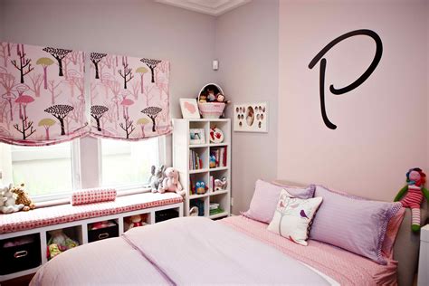 Modern Toddler Girls Bedroom