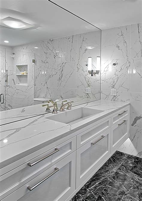 Modern White Bathroom Vanities