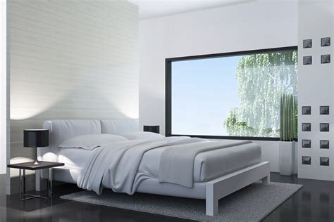 Modern White Bedroom