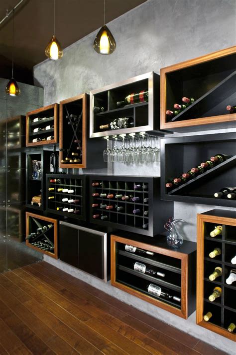 Modern Wine Kitchen Decorating Ideas