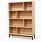 Modern Wood Bookshelf