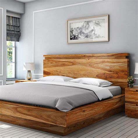 Modern Wooden Bedroom