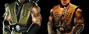 Mortal Kombat Deadly Alliance Scorpion Costume