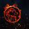 Mortal Kombat Fire Logo