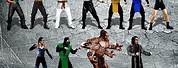Mortal Kombat Movie Characters deviantART