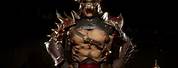 Mortal Kombat Shao Kahn 4K