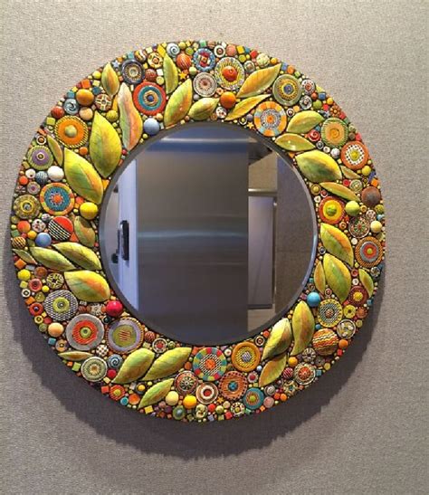 Mosaic Mirror Frames