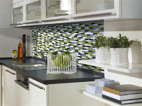 Mosaic Tiles Kitchen