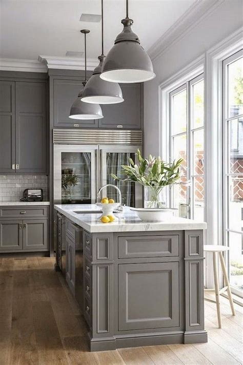 Most Popular Grey Paint Colors for Kitchen Walls