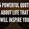 Most Powerful Life Quotes
