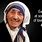 Mother Teresa Smile Quote