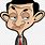 Mr Bean Cartoon Sketch